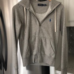 Polo Ralph Lauren Blue Label zip up hoodie